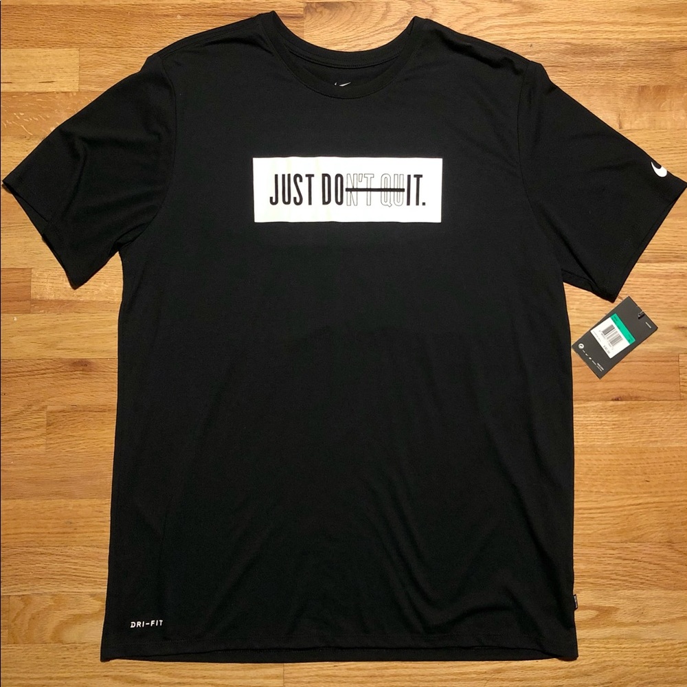 Nike Just Don’t Quit Tee